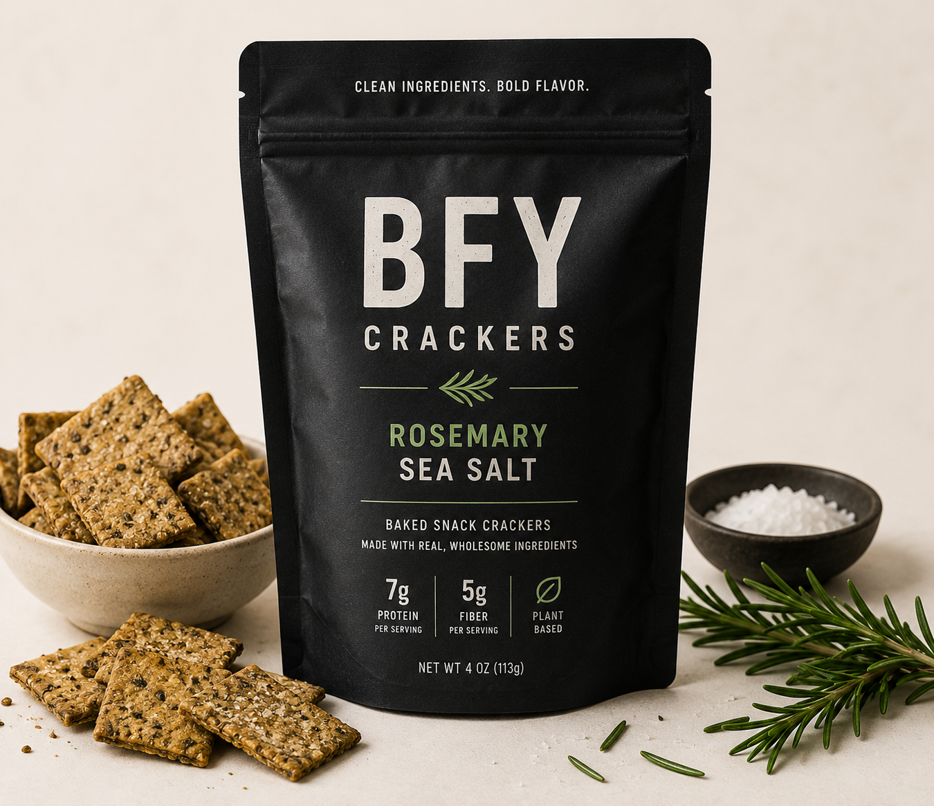 Rosemary Sea Salt